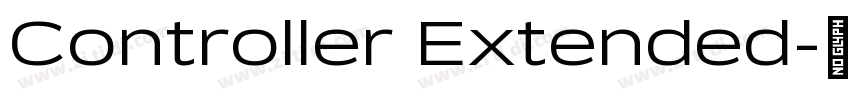 Controller Extended字体转换
